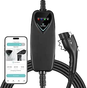 Lectron Level 2 J1772 Charger (WiFi Version)